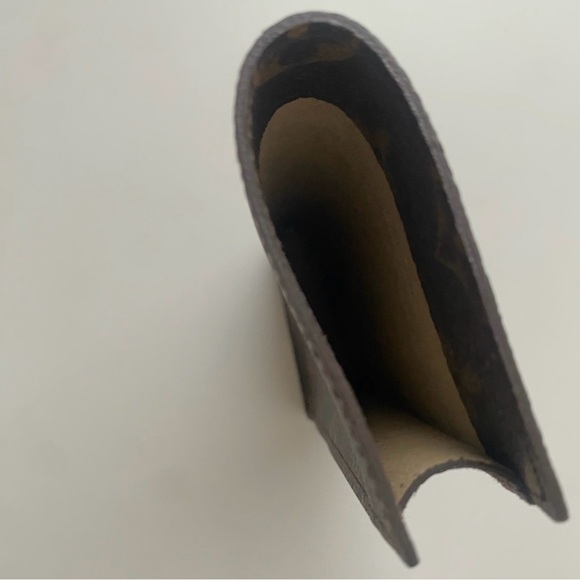 Authentic Louis Vuitton Monogram Etui Lunettes Simple Glasses Case - Picture 8 of 10